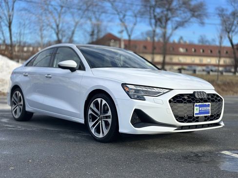 Certified 2025 Audi A3 2.0T Premium w/ Black Optic Package image 8