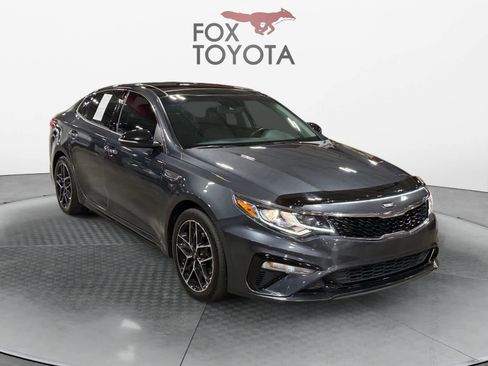 Used 2020 Kia Optima SE FWD image 8