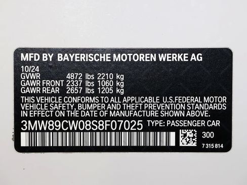 Used 2025 BMW 330i xDrive Sedan AWD/4WD image 39