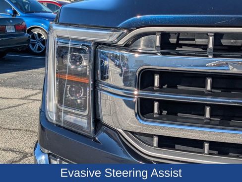 Certified 2023 Ford F150 Lariat w/ Equipment Group 502A High image 11