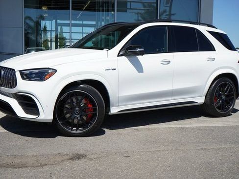 New 2026 Mercedes-Benz GLE 63 AMG S image 4