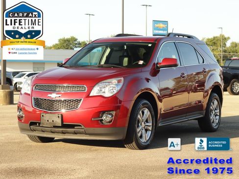 Used 2014 Chevrolet Equinox LT w/ Power Convenience Package AWD/4WD image 3