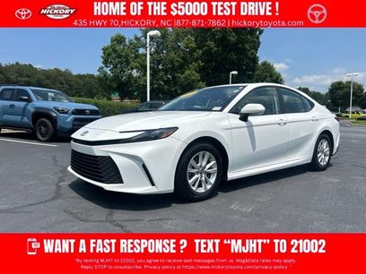 Used 2025 Toyota Camry LE