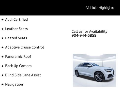 Certified 2023 Audi Q8 Premium Plus image 11
