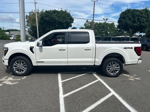 Used 2025 Ford F150 Platinum w/ Equipment Group 702A High AWD/4WD image 4