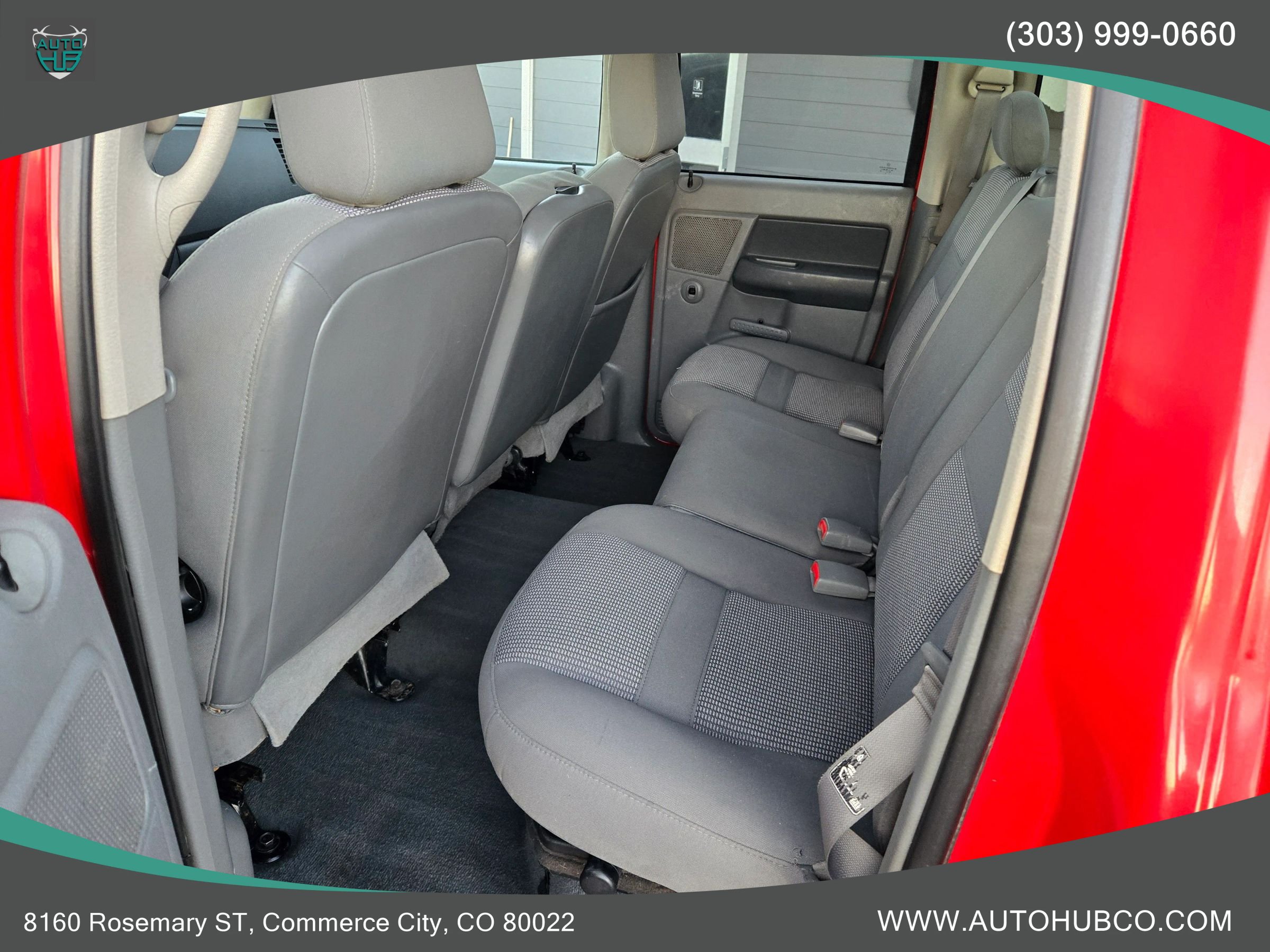 Used 2007 Dodge Ram 2500 Truck SLT AWD/4WD image 10