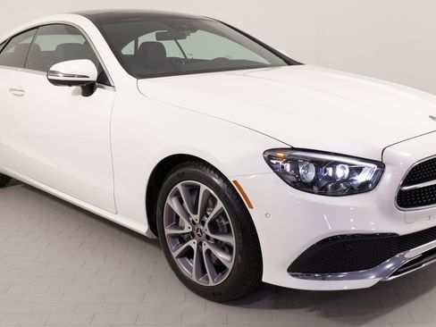 Used 2023 Mercedes-Benz E 450 4MATIC Coupe image 8