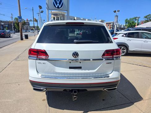 Used 2021 Volkswagen Atlas SEL AWD/4WD image 5