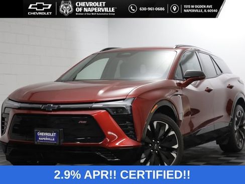 Certified 2024 Chevrolet Blazer EV RS AWD/4WD image 1