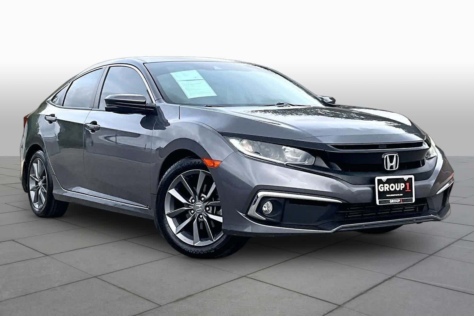 Used 2019 Honda Civic EX image 3