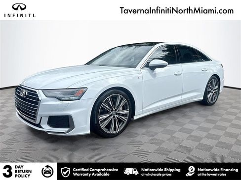 Used 2019 Audi A6 3.0T Premium w/ 20" Sport Package image 1