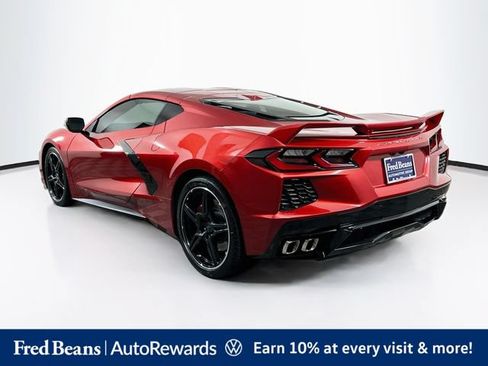 Used 2022 Chevrolet Corvette Stingray Preferred Cpe w/ Z51 Performance Package RWD image 6