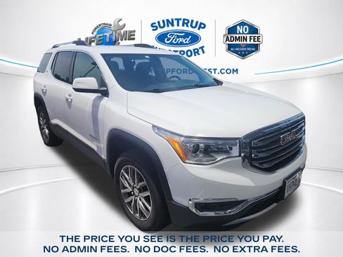 Used 2019 GMC Acadia SLE AWD/4WD image 1