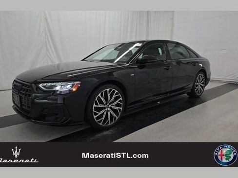 Used 2024 Audi A8 L 3.0T w/ Comfort Plus Package image 1