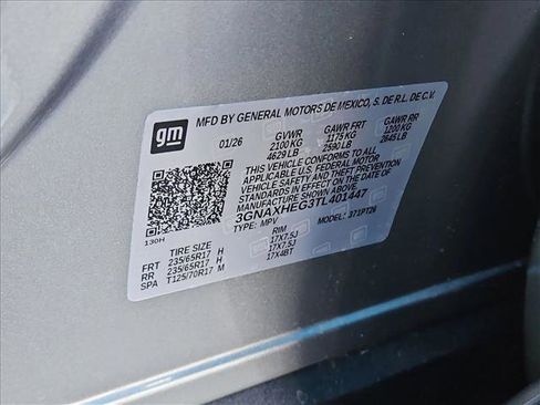 New 2026 Chevrolet Equinox LT w/ Convenience Package II FWD image 18