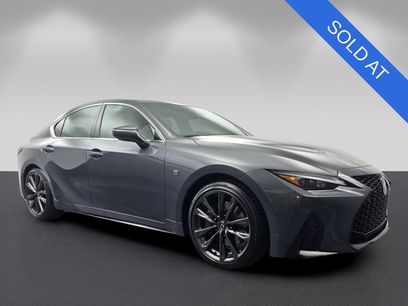Used 2025 Lexus IS 350 F Sport w/ Accessory Package 2
