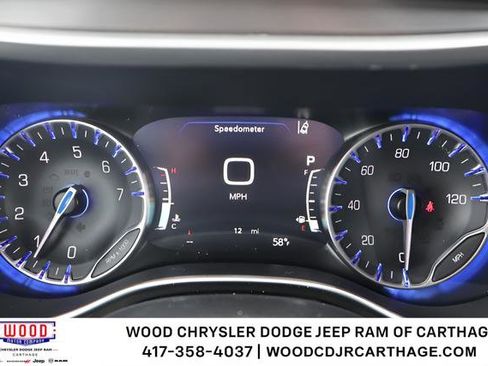 New 2026 Chrysler Voyager LX FWD image 16