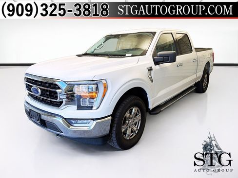 Used 2021 Ford F150 XLT w/ Equipment Group 302A High image 1