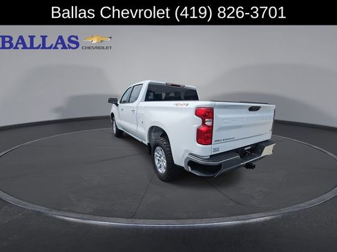 Used 2025 Chevrolet Silverado 1500 LT w/ Work Truck Package AWD/4WD image 7