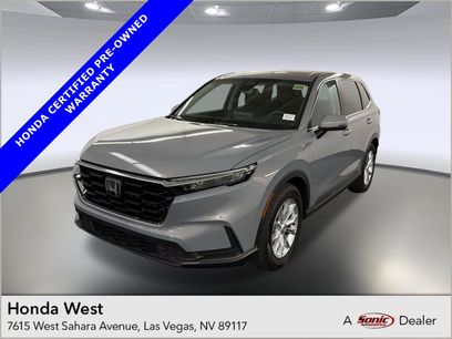 Certified 2025 Honda CR-V EX