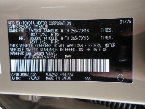 Used 2026 Lexus GX 550 w/ Accessory Package (CT) image 59