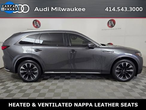 Used 2024 MAZDA CX-90 3.3 Turbo S w/ Premium Package image 3