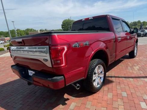 Used 2015 Ford F150 Platinum w/ Trailer Tow Package AWD/4WD image 9