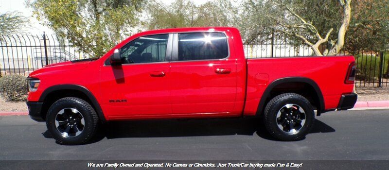Used 2021 RAM 1500 Rebel w/ Rebel Level 2 Equipment Group AWD/4WD image 7