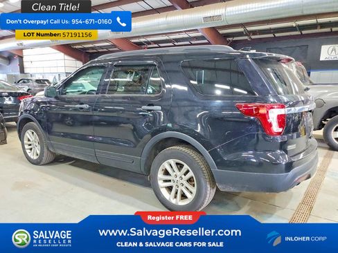 Used 2016 Ford Explorer 4WD image 3