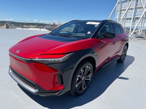 Certified 2024 Toyota bZ4X AWD image 11