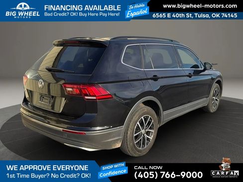 Used 2021 Volkswagen Tiguan S FWD image 5