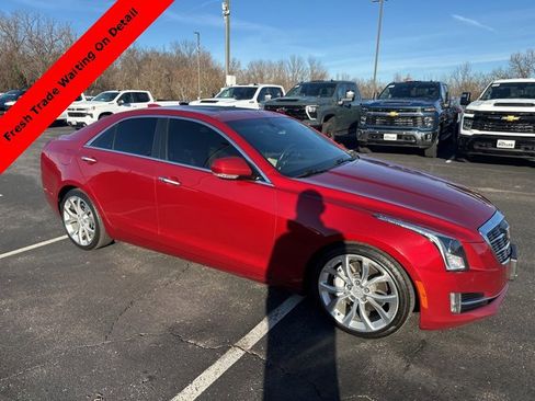 Used 2017 Cadillac ATS Premium Performance w/ Driver Assist Package image 2