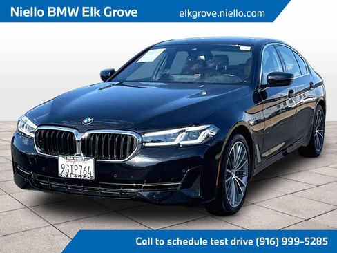 Used 2023 BMW 540i w/ Convenience Package RWD image 1