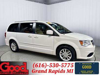 Used 2013 Dodge Grand Caravan SXT w/ UConnect Hands-Free Group