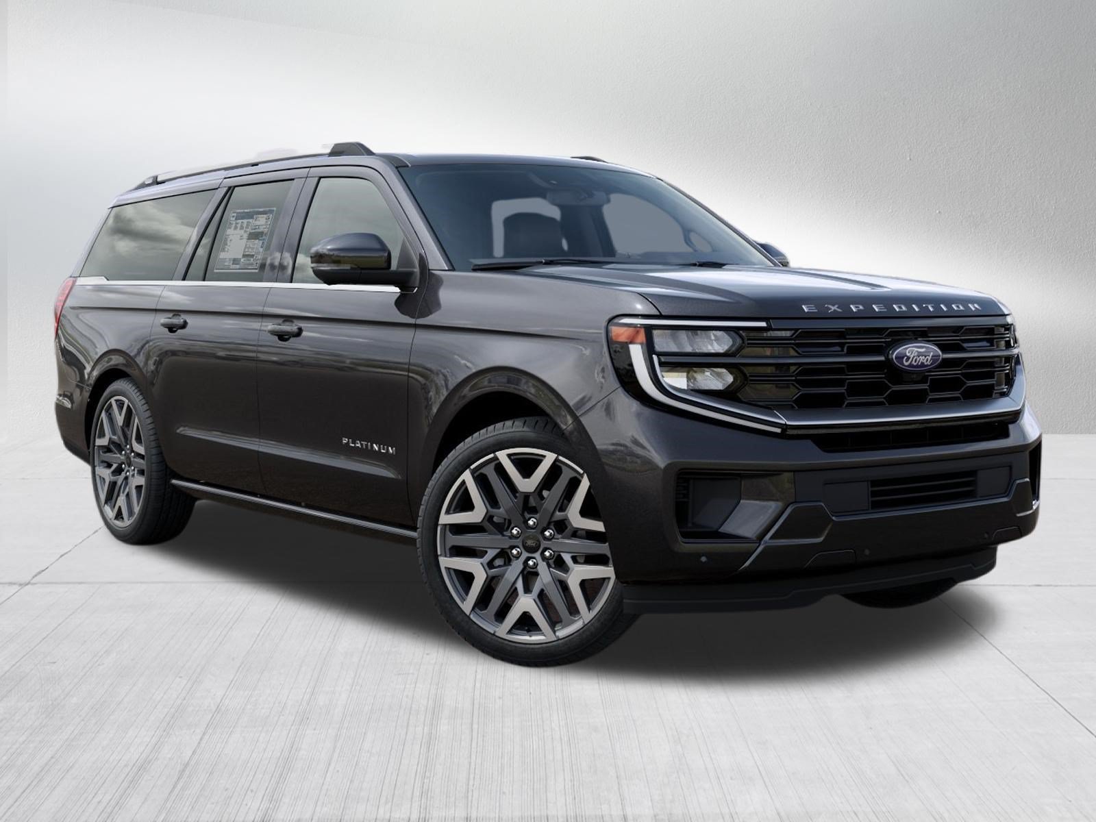 New 2027 Ford Expedition Max Platinum w/ Platinum Ultimate Package AWD/4WD image 4