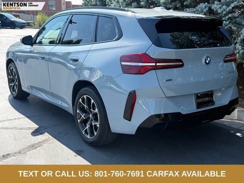 Used 2025 BMW X3 xDrive30i AWD/4WD image 6