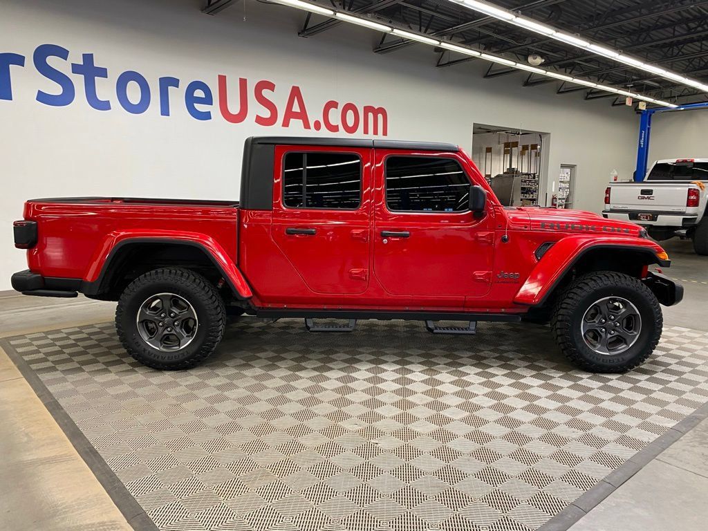 Used 2020 Jeep Gladiator Rubicon w/ Safety Group AWD/4WD image 9
