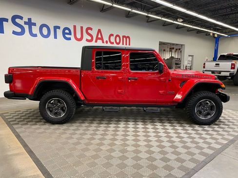 Used 2020 Jeep Gladiator Rubicon w/ Safety Group AWD/4WD image 9