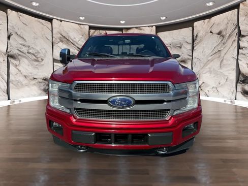 Used 2019 Ford F150 Platinum w/ Equipment Group 701A Luxury image 8