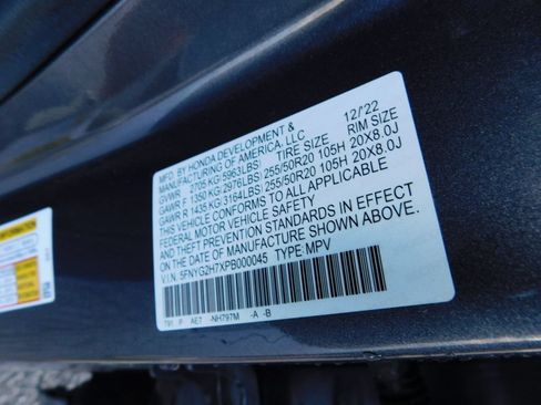 Certified 2023 Honda Pilot Touring image 12