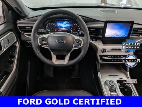 Certified 2023 Ford Explorer XLT w/ Equipment Group 202A image 28
