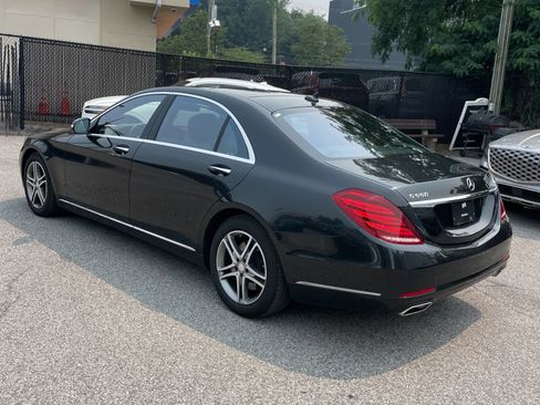Used 2016 Mercedes-Benz S 550 4MATIC Sedan image 4