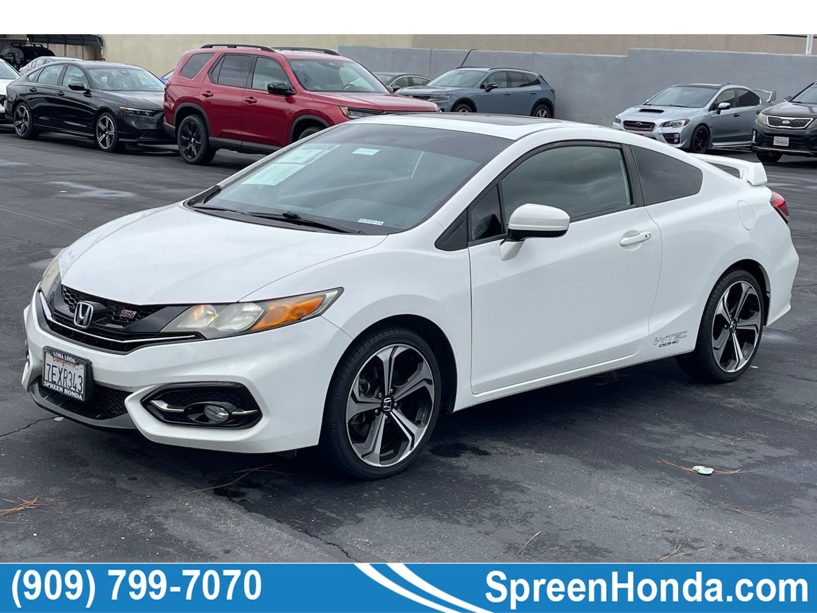 Used 2014 Honda Civic Si image 1