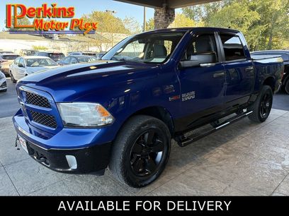 Used 2016 RAM 1500 Outdoorsman