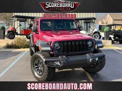 Used 2024 Jeep Wrangler Unlimited Sport