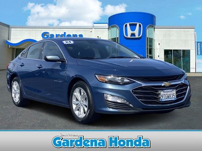 Used 2024 Chevrolet Malibu LT