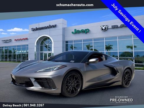 Used 2026 Chevrolet Corvette Stingray Coupe w/ 1LT RWD image 3