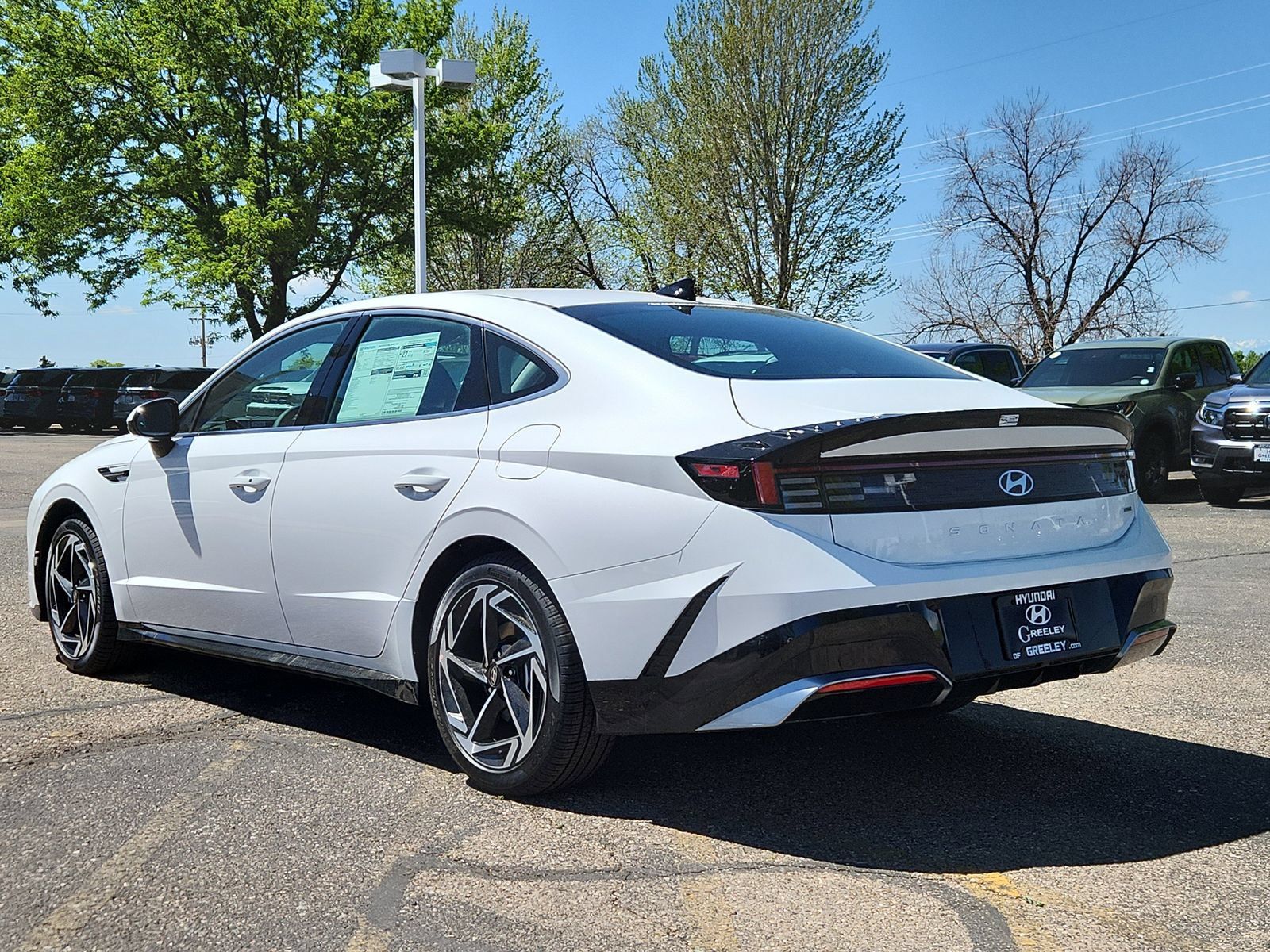 New 2026 Hyundai Sonata SEL AWD/4WD image 3