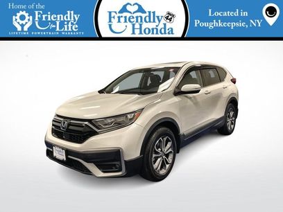 Certified 2021 Honda CR-V EX