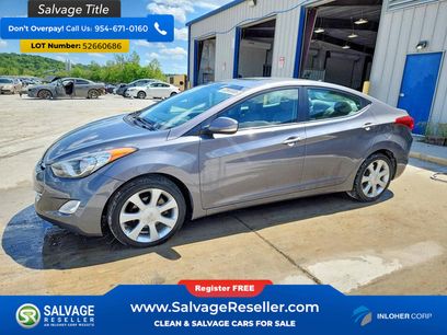 Used 2012 Hyundai Elantra Limited w/ Technology Pkg 5